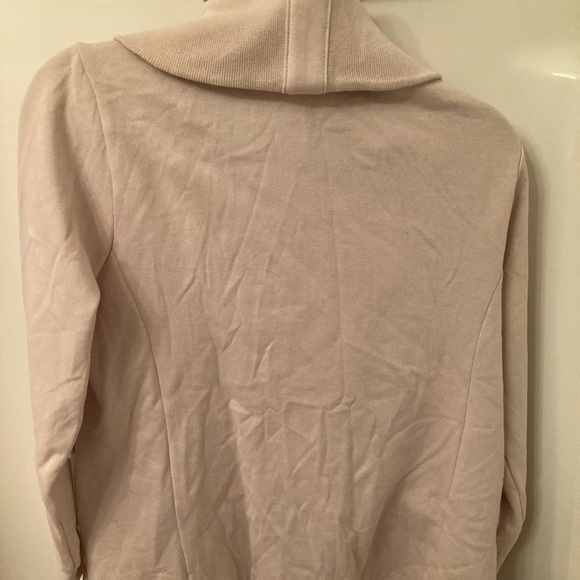 Dex DRAPED ZIP CARDIGAN Sz M - Picture 6 of 8